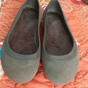 Crocs ballet flats